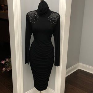 VINCE CAMUTO STUDDED DRESS